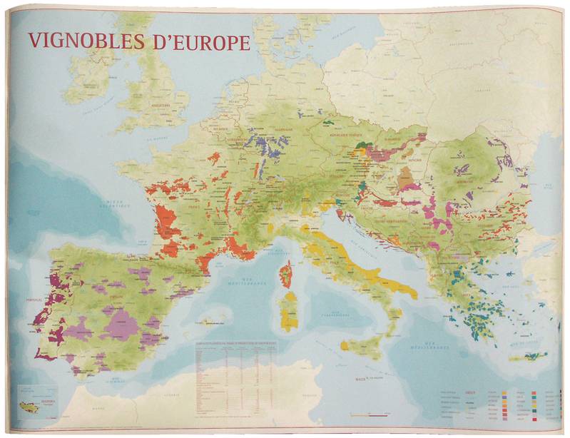 Vignoble d'Europe