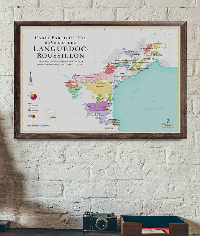 Vignoble du Languedoc Roussillon