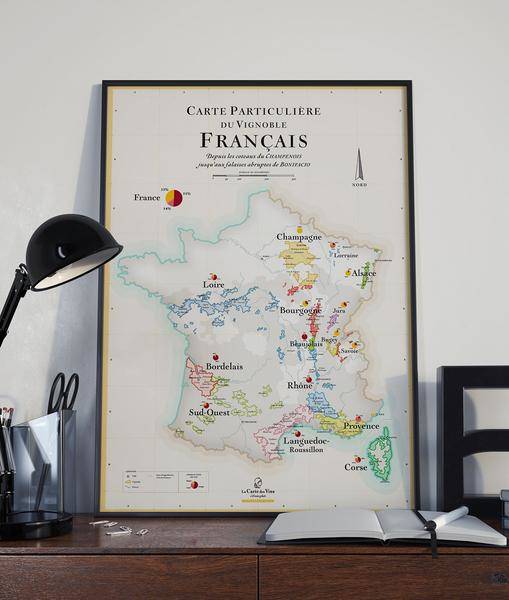 Vignoble français