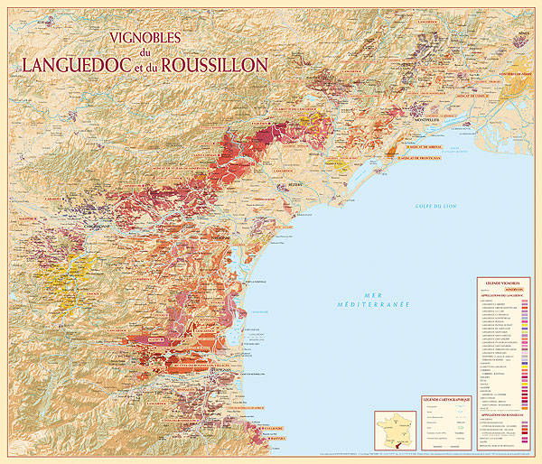 Vignobles du Languedoc & du Roussillon