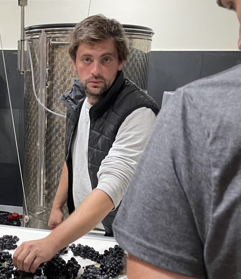 Interview with Pierre-Olivier Garcia, winemaker