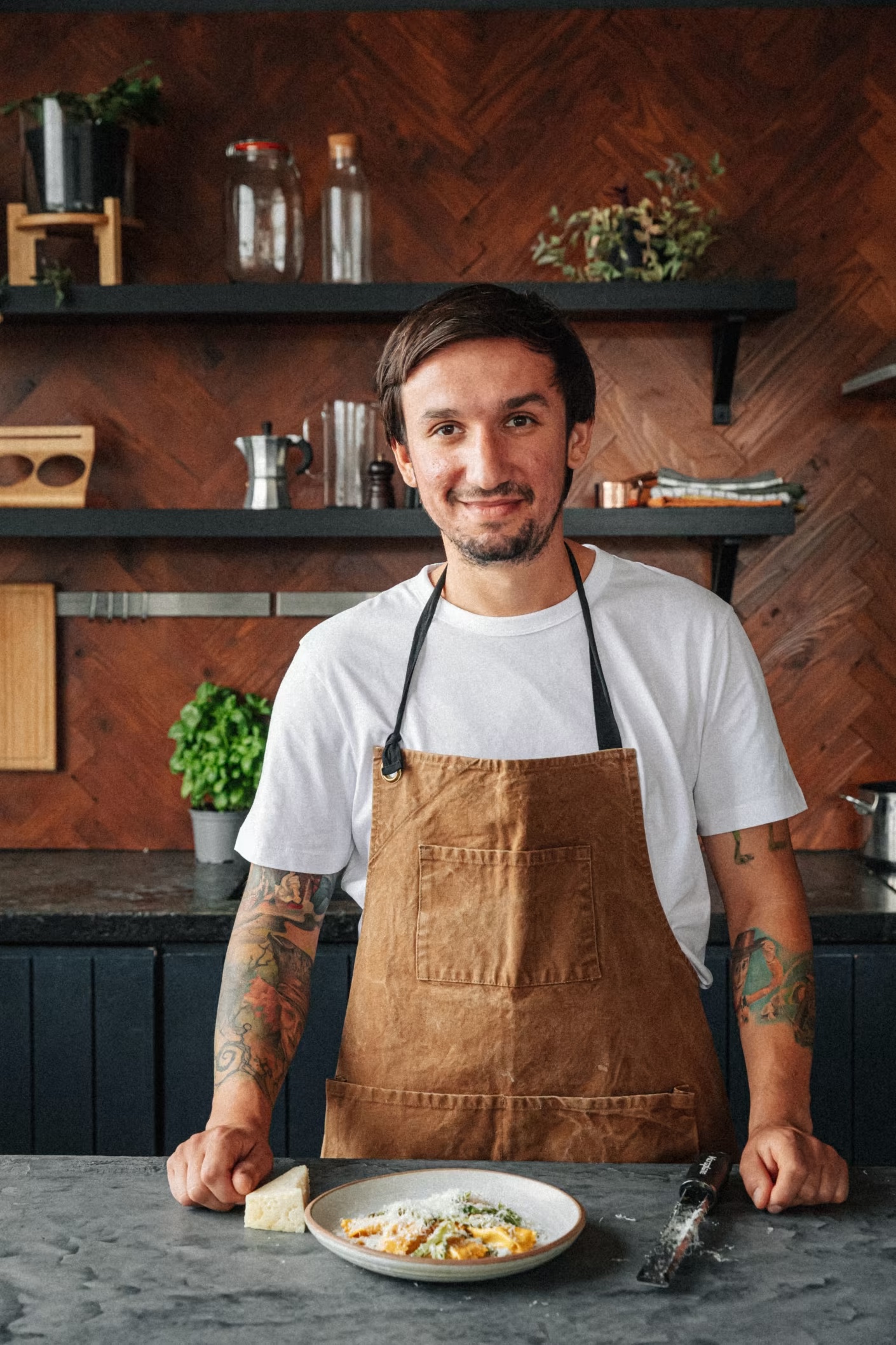 Interview with Mateo Zielonka, chef