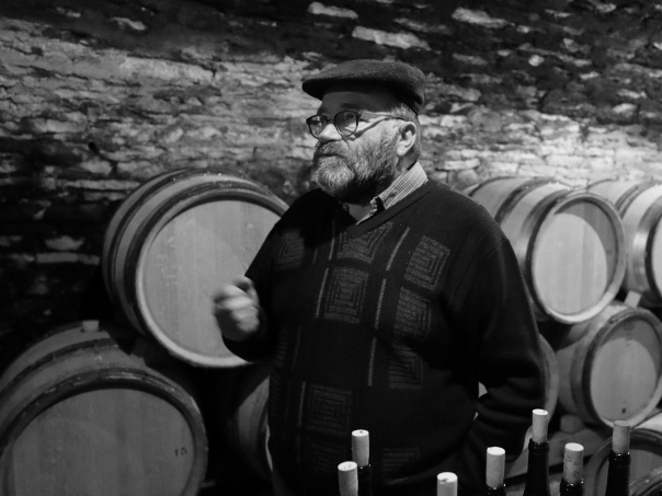 Interview with Bernard Boisson, winemaker